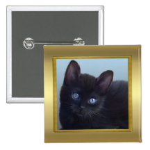 Cute Cats Buttons