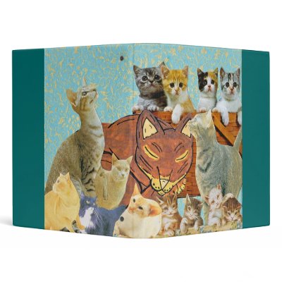 Cute Cats Collage 1 by KewzooKatz