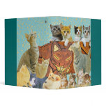 Cute Cats Collage 1 binders