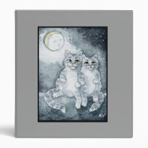 Cute cats in love Binder