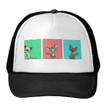 Cute Cats (Meet the Mews) Hats