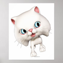 Cute Cats: Purrella Wall Poster