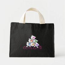 CUTE CATS TOTE BAG