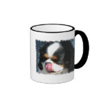 Cute Cavalier Spanial Dog  Coffee Mug