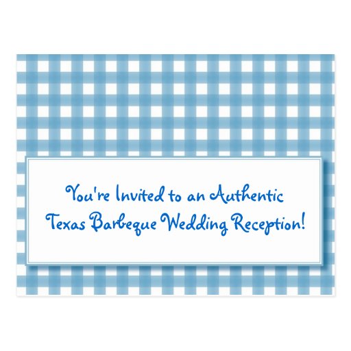 Cute Check Pattern Cards Postcards