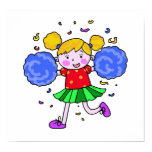 cute cheerleader girl posters