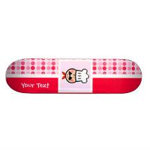 Cute Chef Skate Board Deck