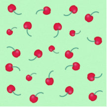 Cute Cherries Acrylic Cut Out