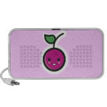 Cute Cherry Art on Doodle Speaker