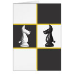 Cute Chess Pieces Cards