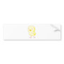 Cute Chick Bumper Stickers