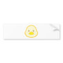 Cute Chick Bumper Stickers