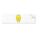 Cute Chick Bumper Stickers