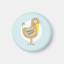 Cute Chick Fridge Magnets