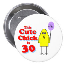 Cute chick is 30! pins