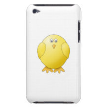 Cute Chick. Little Yellow Bird. iPod Touch Cover