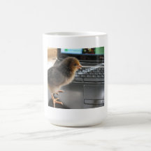 Cute chick mug