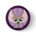 Cute Chihuahua Dog Button