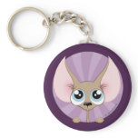 Cute Chihuahua Dog Keychain