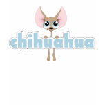 Cute Chihuahua Dog Kids t-shirts