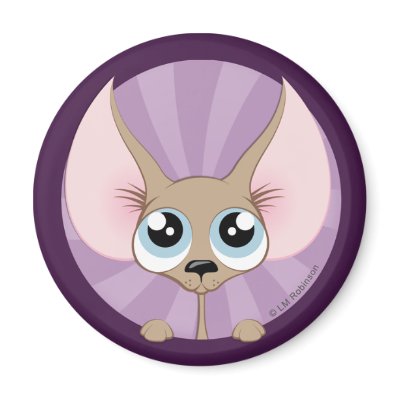 Cute Chihuahua Dog Magnet by LisaMarieDesign