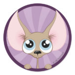 Cute Chihuahua Dog Sticker