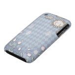 cute child springtime sketch iPhone 3 cases