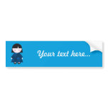 Cute chinese girl bumper stickers