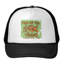 Cute Chinese Year of The Tiger Hats