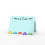 Cute Chipmunk Easter Card