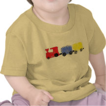 Cute Choo-Choo Train Tee Shirt