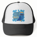 Cute Christian Owl Mesh Hats