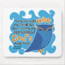Cute Christian Owl Mouse Pads
