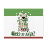 Cute Christmas Dog Postcards