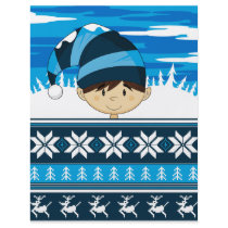 Cute Christmas Elf Flyer
