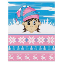 Cute Christmas Elf Flyer