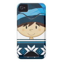 Cute Christmas Elf iphone Case Id Iphone 4 Cover