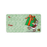 Cute Christmas Gift Labels