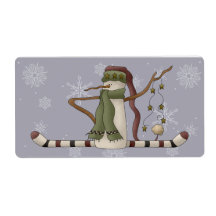 Cute Christmas Labels