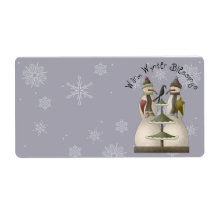 Cute Christmas Labels