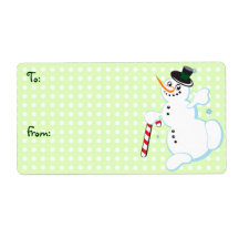 Cute Christmas Labels