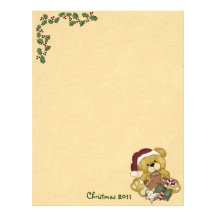 Cute Christmas Letterhead