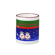 Cute christmas mug