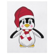 Cute Christmas Penguin Flyer