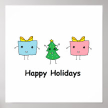 Cute Christmas Print