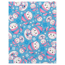 Cute Christmas Snowman Flyer