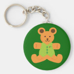 Cute Christmas Teddybear Keychains