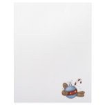 cute christmas time ginger letterhead template