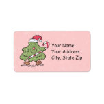 Cute Christmas Tree Label