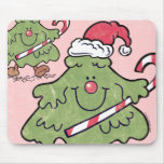 Cute Christmas Tree Mousepad
